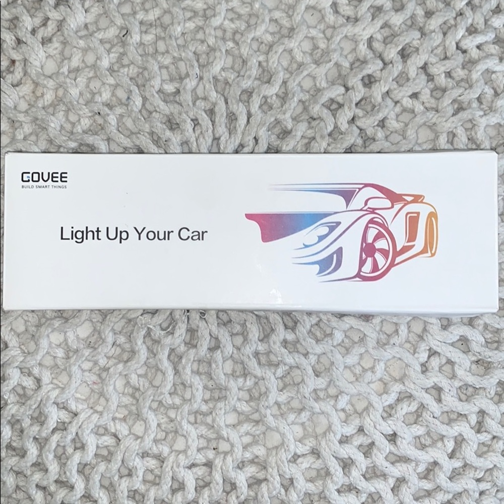 LED Strip Light for Car with APP Control